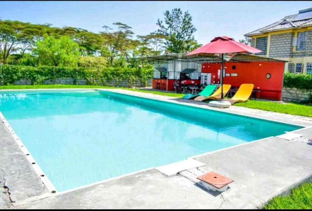 Lakewalk Cabin Naivasha Buitenkant foto