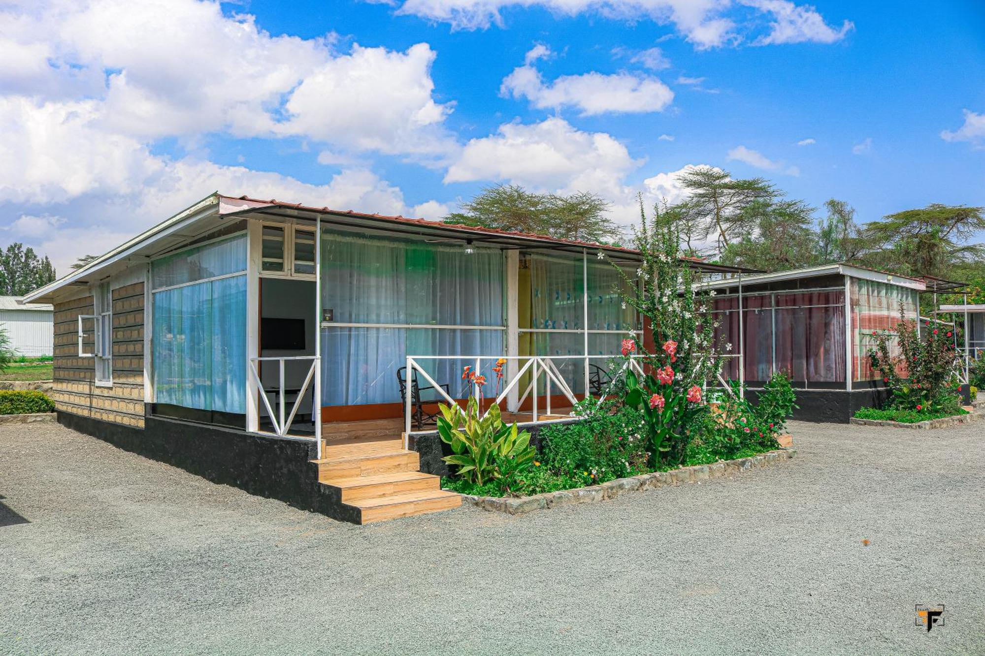 Lakewalk Cabin Naivasha Buitenkant foto